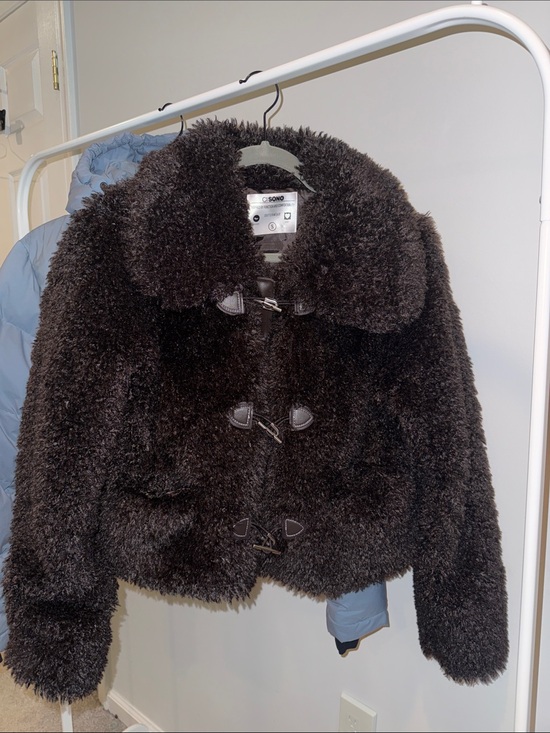 Ci Sono Jackets & Blazers - Teddy Coat